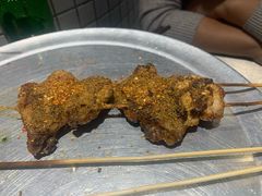 -烎记烧烤(蓝天花园店)