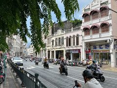 -海口骑楼小吃街