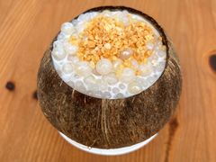 -椰爺爺·椰子冻砵仔糕