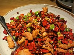 鲜椒辣子鸡-青年公社·烤鸭(天玥中心店)
