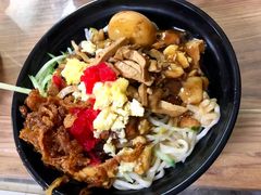 豆腐丝-大姨捞面(新安花园店)