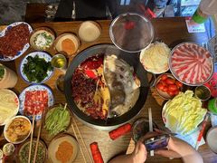 -萍姐火锅·公路夜市(武汉首店)