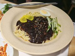 炸酱面-猪啊牛呀羊啊铜盘烤肉(正大广场店)