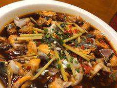 剁椒蒸三文鱼头-醉美东江·三文鱼·烧鸡公