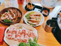 -胖记烤肉(江汉路店)