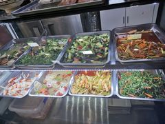 自助取餐区-秦君宝手擀菠菜面(金花路店)
