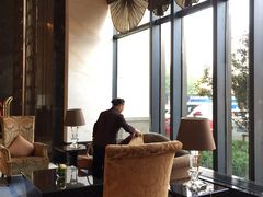 靠窗位-万达文华酒店·美食汇自助餐厅