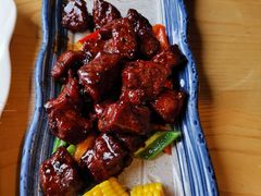 黑椒牛仔粒-老好人象山海鲜(岭南路店)