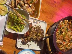 -在老街·淮安大排档·甜麻干煸龙虾·烧烤(河下古镇店)