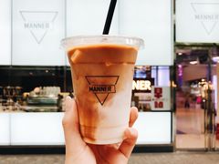 薄荷冰拿铁-Manner Coffee(大宁国际商业广场店)