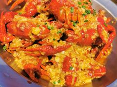 蒜蓉小龙虾-铭副琦食·虾蟹烩馆(渔人码头店)