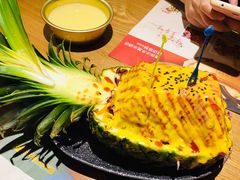 菠萝沙拉-冰川延边料理·炭烤串(原小木屋店)