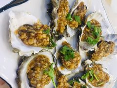 蒜蓉生蚝-富临港·蒸汽海鲜·手抓海鲜·炒菜(栈桥店)