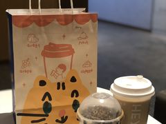 奶茶波波冰-喜茶(深圳喜荟城店)