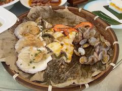 -岭南汇海鲜酒家·粤菜·手工茶点(蛇口店)
