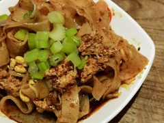 擀面皮-子午路张记肉夹馍(兵马俑店)