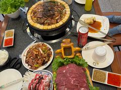-揽月斋炙子烤肉·清真(安定门·五道营店)