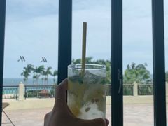 -大堂酒廊·亚龙湾万豪度假酒店