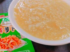 南瓜小米粥-唐八仙生煎(东鱼坊店)