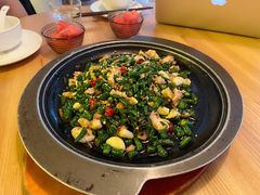 石锅花椒兔-周三的情书花园餐厅(江北店)