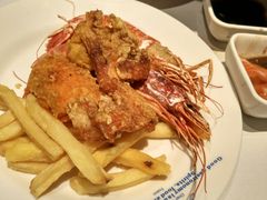 阿根廷大虾-星伦多海鲜自助餐厅(万达百货店)