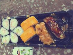 炙烤三文鱼寿司-墨竹寿司(九江店)