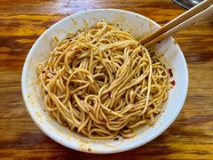红油素面-洞子口张老二凉粉(文殊院店)