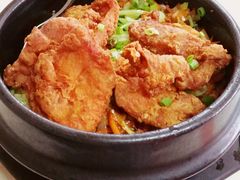 石锅鸡排饭-韩聚园韩国料理(文灶店)