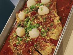 荔枝香辣-鱼酷活鱼烤鱼(沈阳大悦城店)