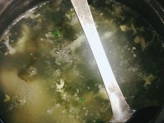 紫菜汤-筱树洞烧烤餐厅(大中路步行街店)