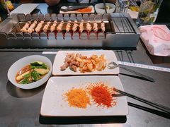 拍黄瓜-很久以前羊肉串(南京路第一百货店)