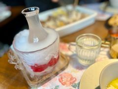 玫瑰与山泉米酒的浪漫-素描餐厅(灵隐天竺店)