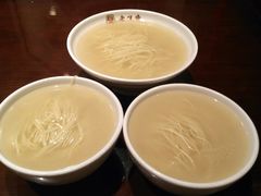刀鱼汁面-老半斋(福州路店)
