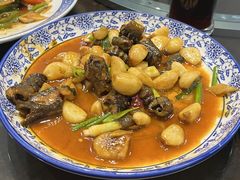 爆炒鳝鱼-天台徐家小吃