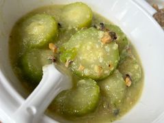 海味绿豆黑毛节瓜-水乡人家私房菜(逢简店)