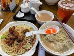 牛腩竹升捞面-七叔公面家(拱北口岸店)