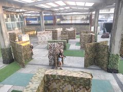 -伐木累创意团建户外室内活动拓展