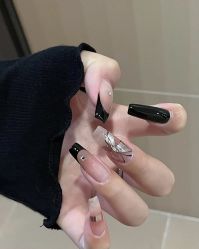 点击看大图 -桃色美甲沙龙