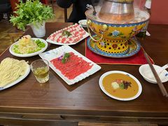 -爱新觉罗福臨火锅馆(万科滑雪场店)