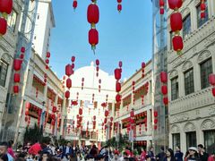 -海口骑楼小吃街