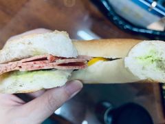 青柠火腿贝果-瑞幸咖啡(芳村万象店)