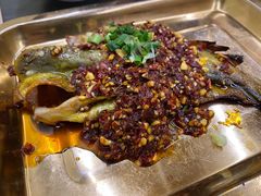 半月烤鱼-盟重烧烤(东瓜山创始店)