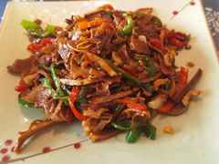 笋干肉丝-印象徽州·正宗徽菜体验店