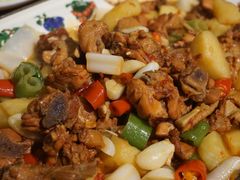大盘鸡-阿罗新疆菜(人民广场店)