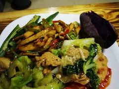 素菜-紫竹林素食(祖庙路店)