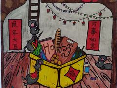 -缤纷鸟美术书法(建大校区)