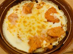 烟熏三文鱼多利亚饭-萨莉亚意式餐厅(金隅嘉品mall店)