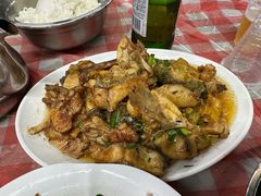 腐竹焖鲶鱼-黎记大排档(慈云路店)