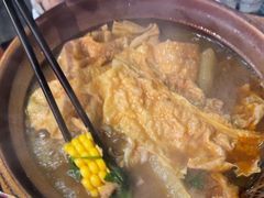 -沙胆彪炭炉牛杂煲(成都玉林店)