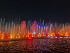 -秋水广场音乐喷泉